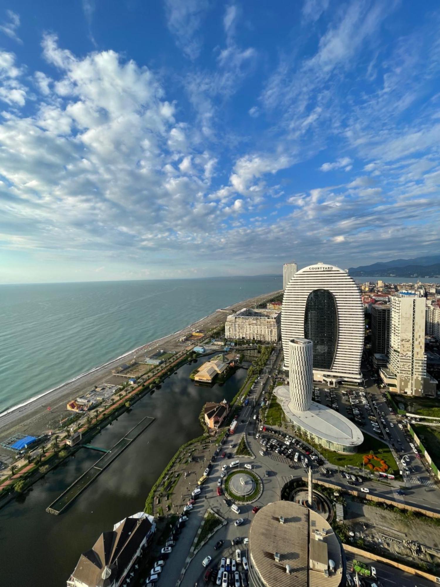 Panorma Black Sea Side Hotel Batoumi Extérieur photo