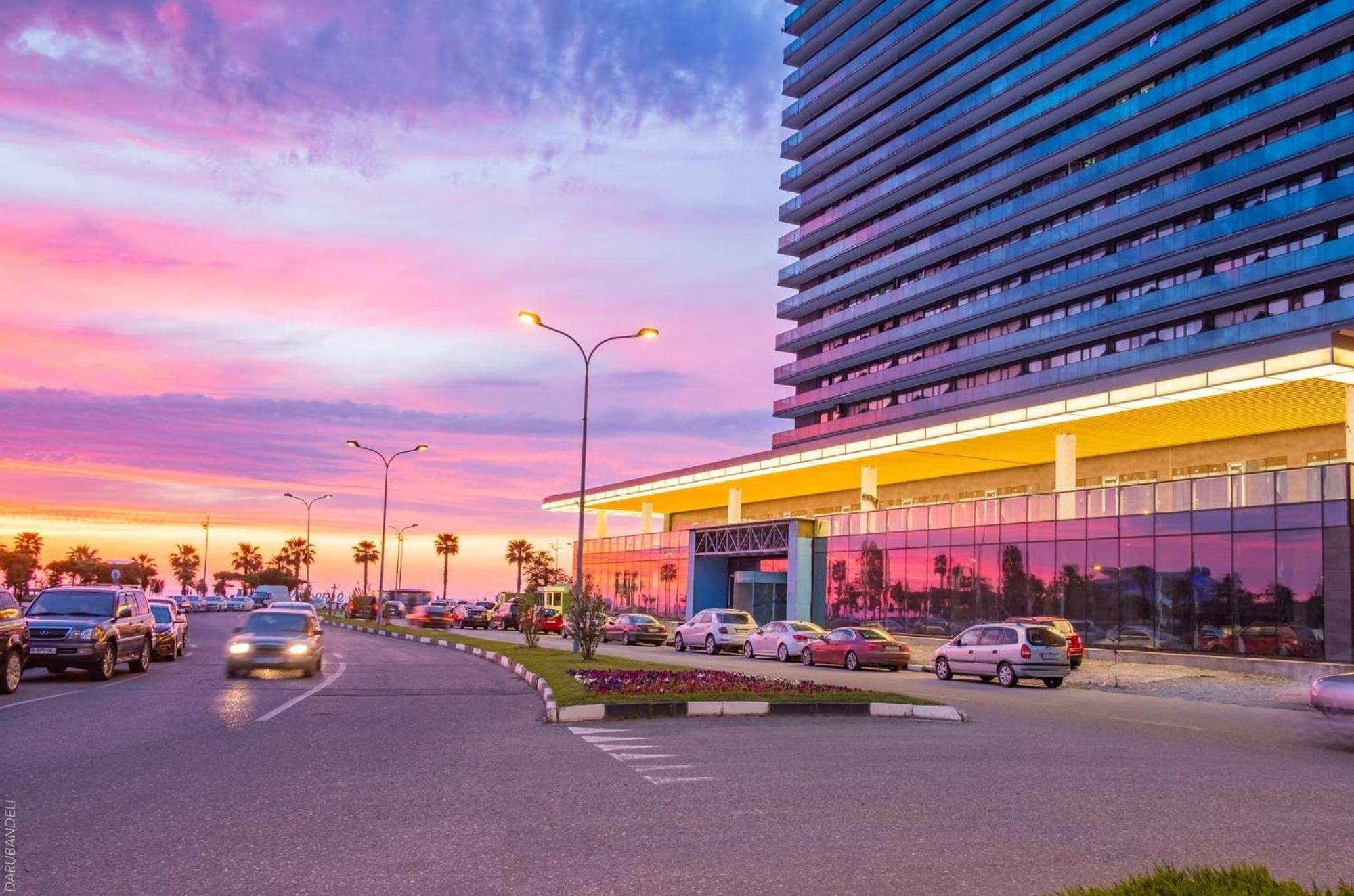 Panorma Black Sea Side Hotel Batoumi Extérieur photo